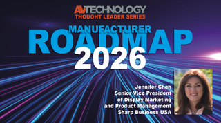 Jennifer Cheh, Senior Vice President of Display Marketing and Product Management at Sharp Business USA