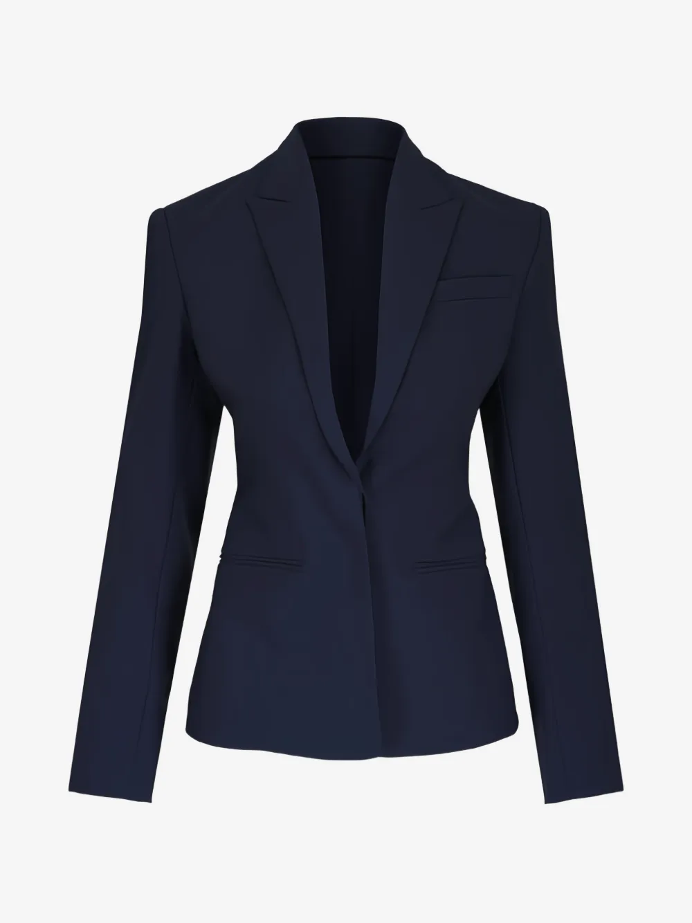 Twp Peak-Lapel Single-Breasted Blazer | Xxs