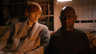 Tilda Swinton and Idris Elba in Three Thousand Years of Longing