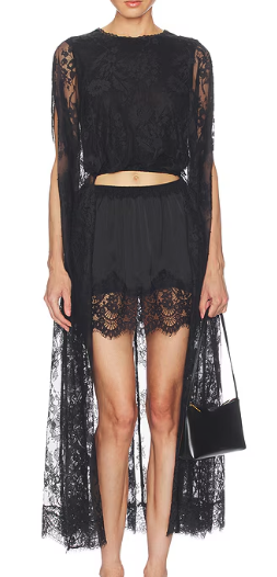 Zimmermann, Valiant Lace Caped Top