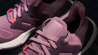 A photo of the tongue of the Adidas Ultraboost 22