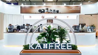 Kaxfree stand at IFA