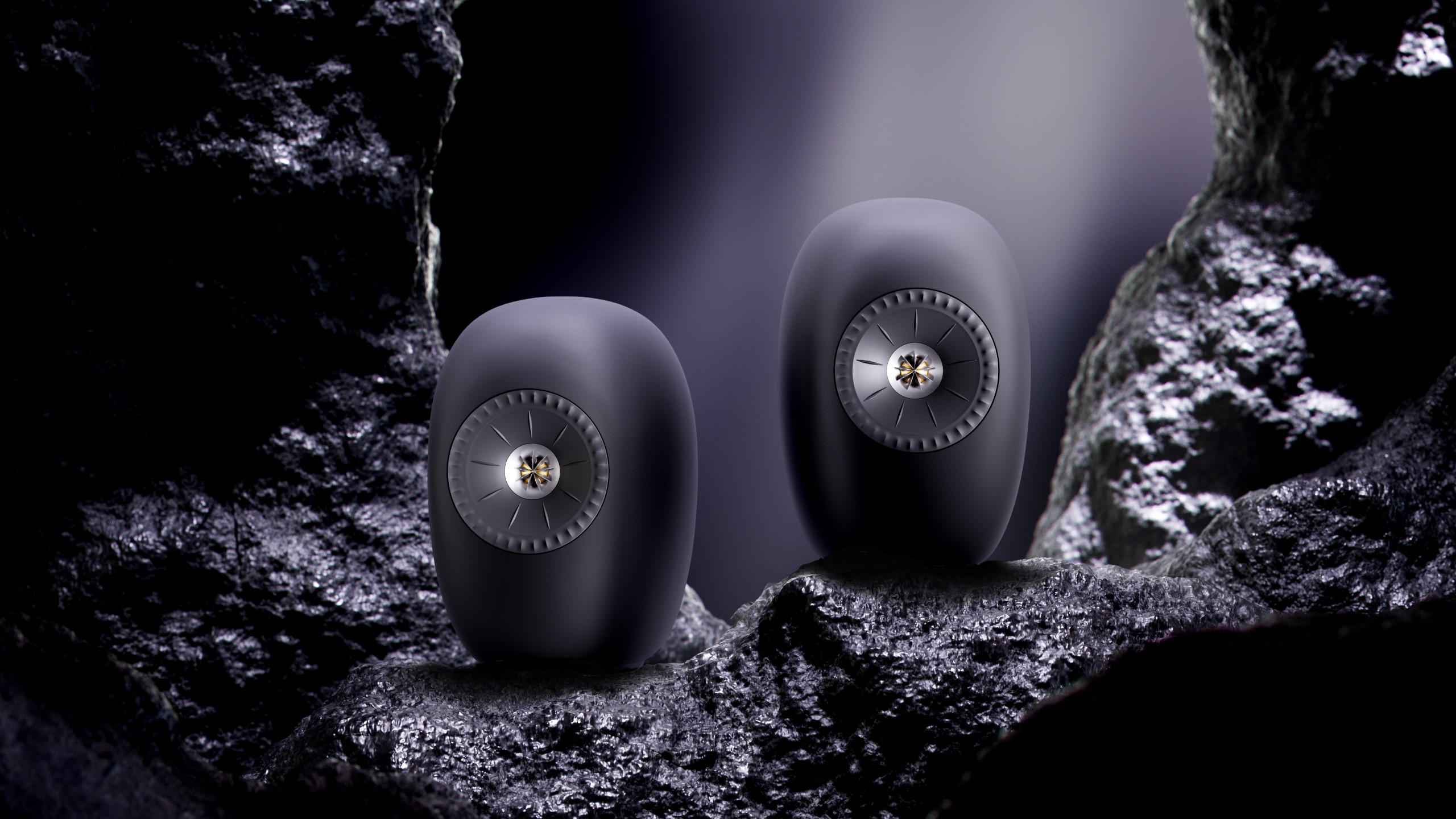 KEF LS LUXE wireless speakers