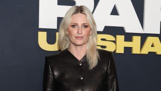 Emily Armstrong on a red carpet