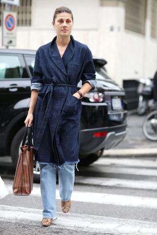 Street Style: Spring Denim