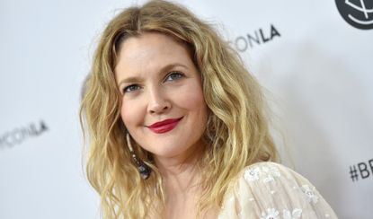 Actress Drew Barrymore attends Beautycon Festival LA 2018 at Los Angeles Convention Center on July 14, 2018 in Los Angeles, California.