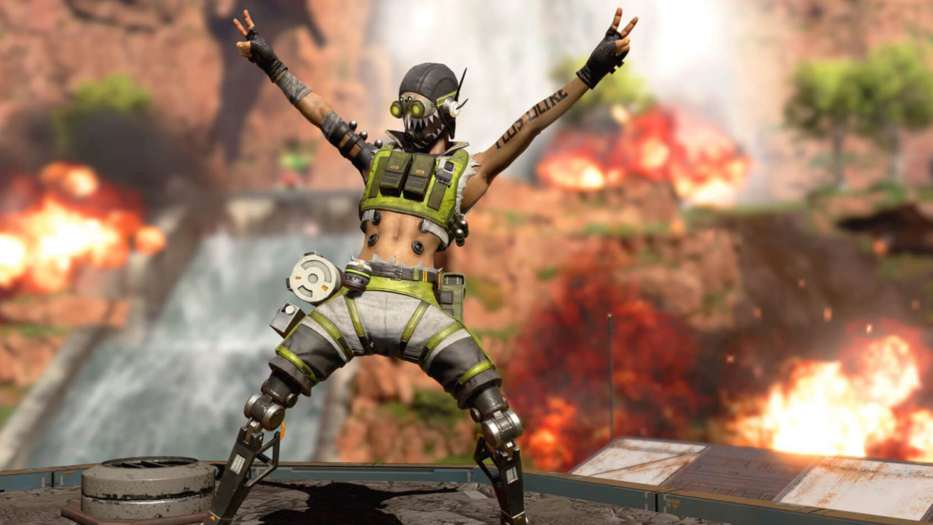 Which Apex Legends Map Is Better Pc Gamer