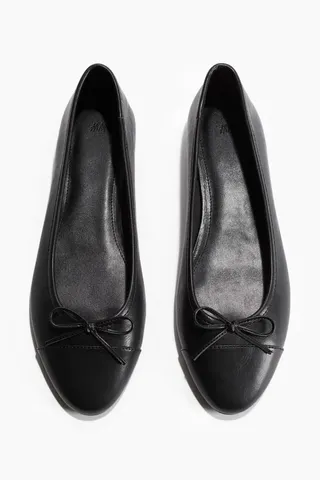 H&M ballet flats