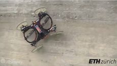 The wall-climbing robot.