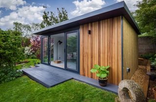 How to add value to your home - add a garden office