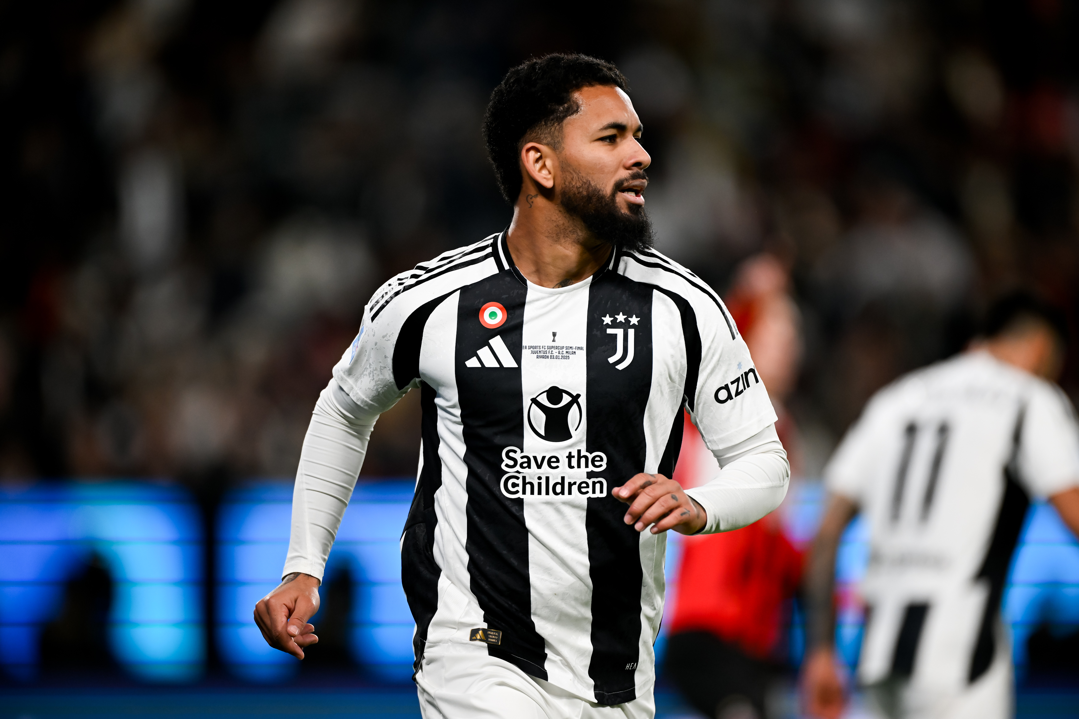 Juventus midfielder Douglas Luiz