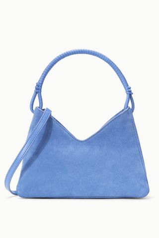 Staud Valerie Shoulder Bag in Blue Hydrangea