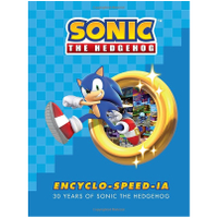 Sonic the Hedgehog Encyclo-speed-ia | $49.99 $24.80 (with coupon) at AmazonSave $25.19