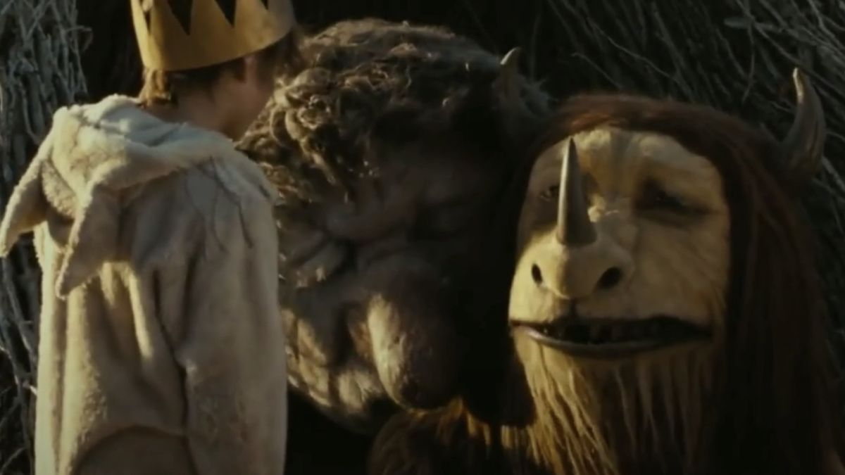 Catherine O&#039;Hara as Judith in Where The Wild Things Are