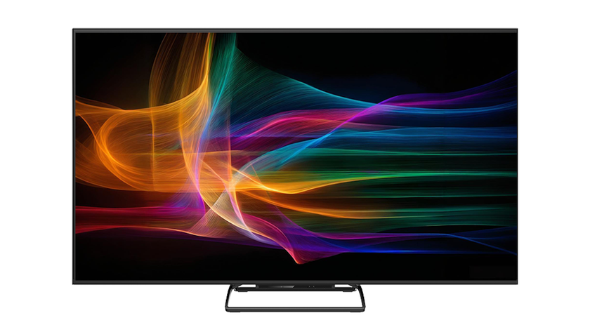 The Panasonic W95C Mini LED TV, pictured against a white background.