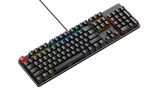 GMMK Gaming Keyboard on white background