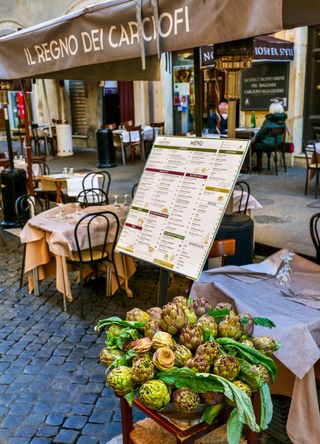 Rome street food