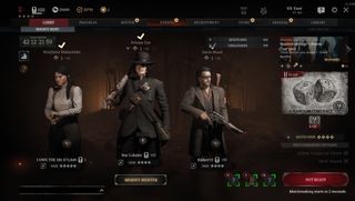 3 Hunt Showdown characters