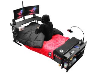 Japanese gaming bed