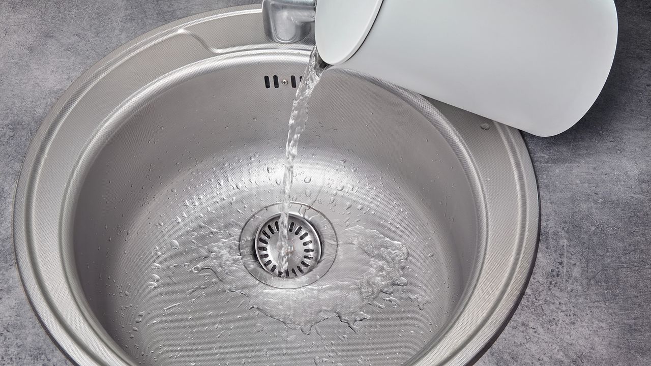 Don't pour boiling water down the drain — an expert says you should do this instead
