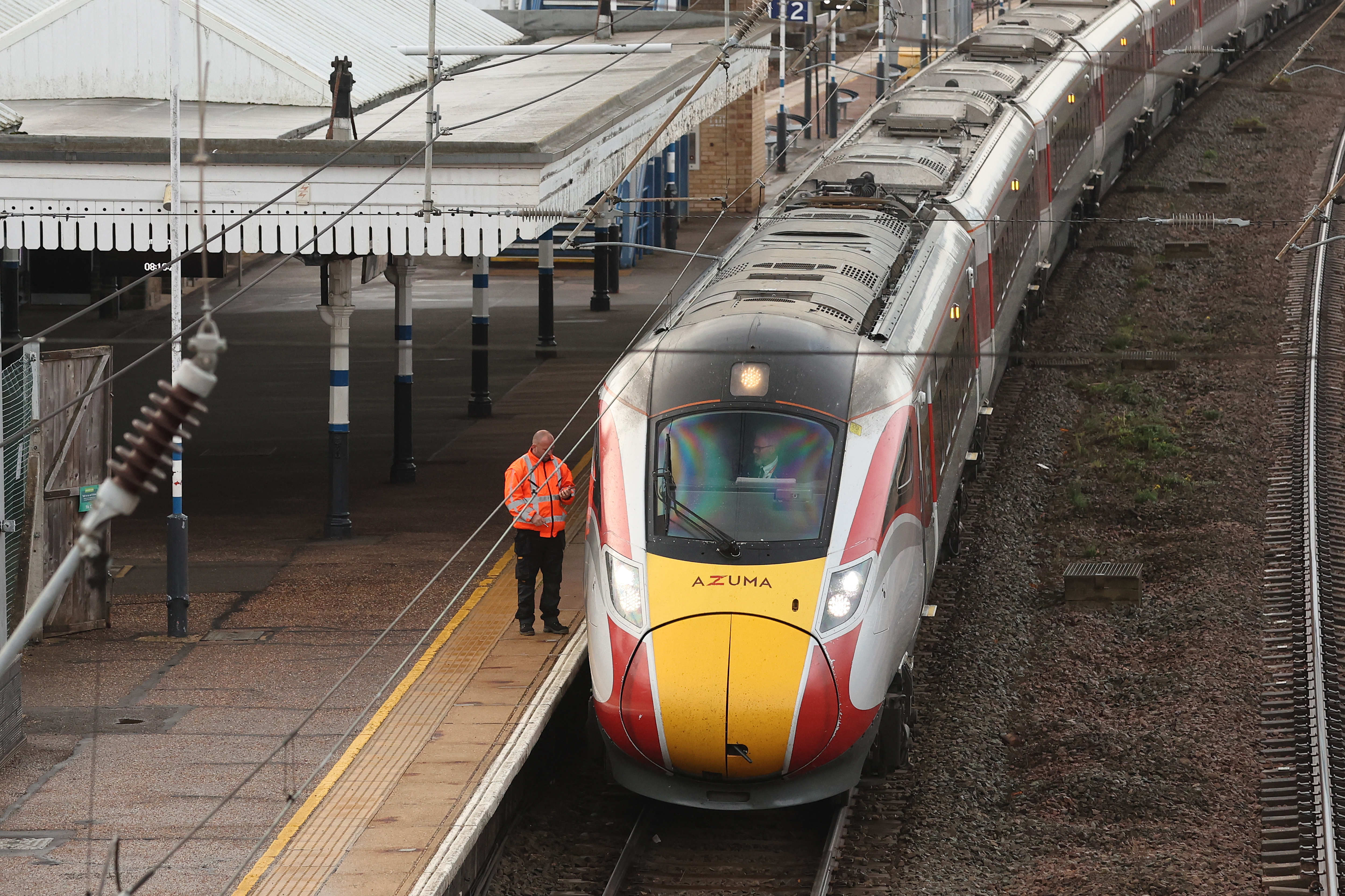 A mass stabbing took place on an LNER Azuma service between Doncaster and London King's Cross on Saturday evening