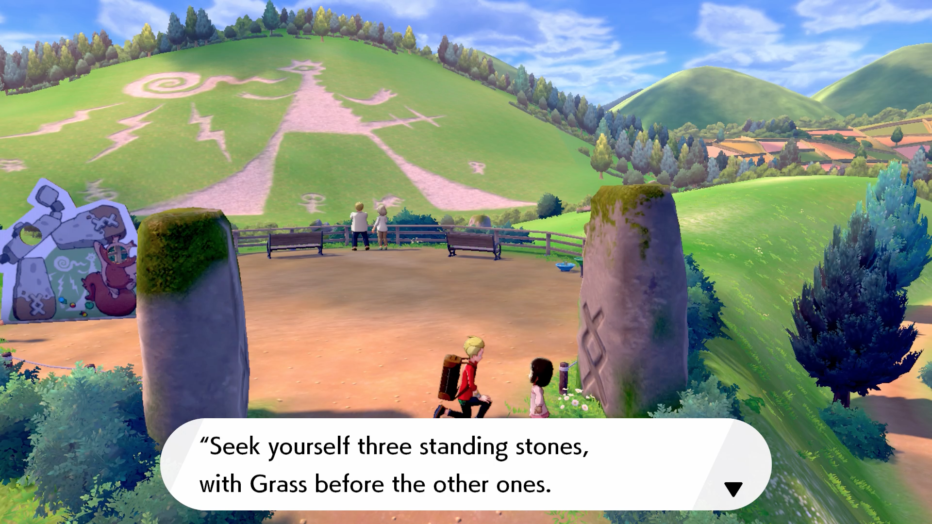 Pokemon Sword and Shield Turffield puzzle solution
