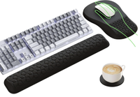 MEKASS Ergonomic Keyboard and Mouse Wrist Rest