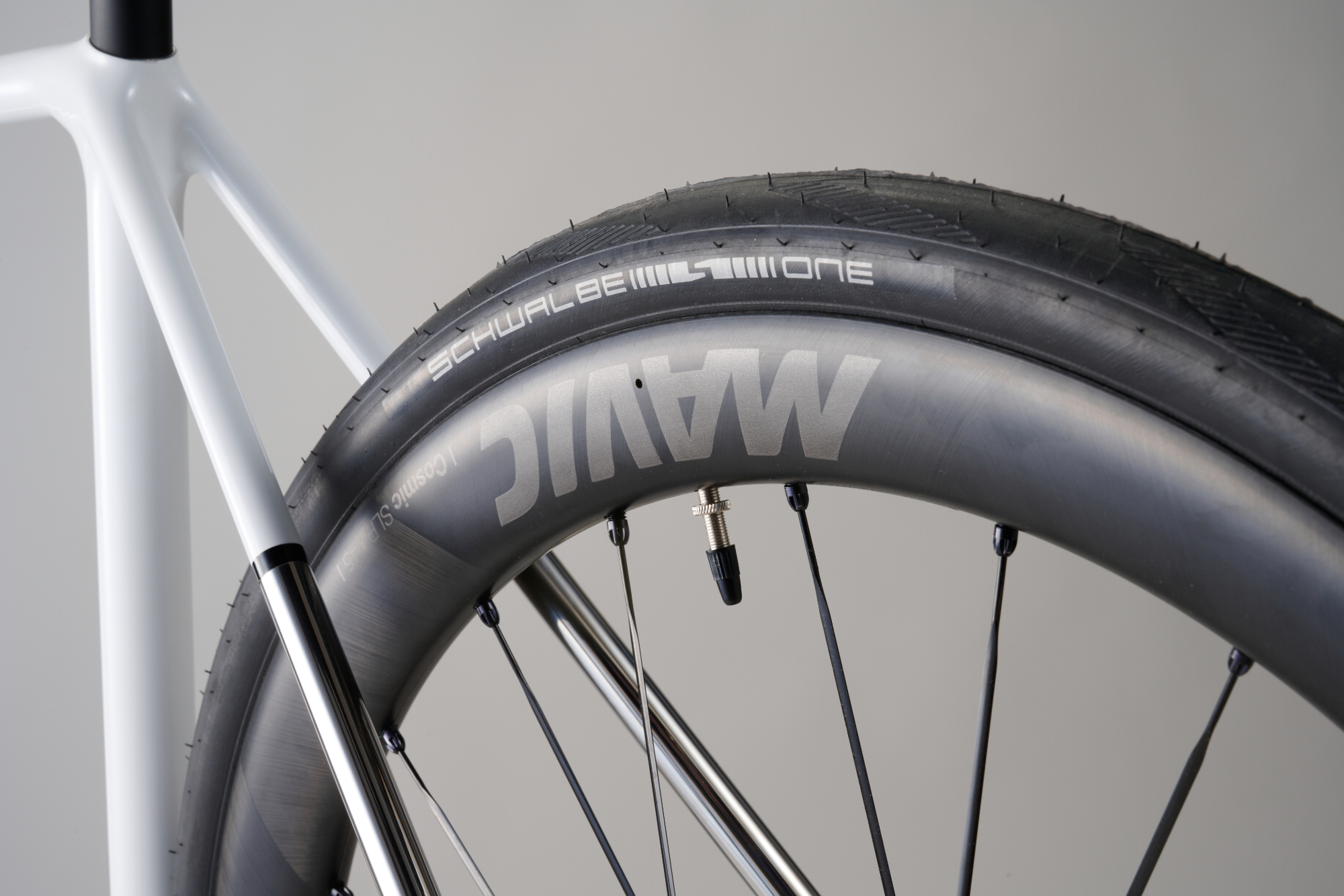 Detail of the Cinelli Speciale Corsa XCR road bike