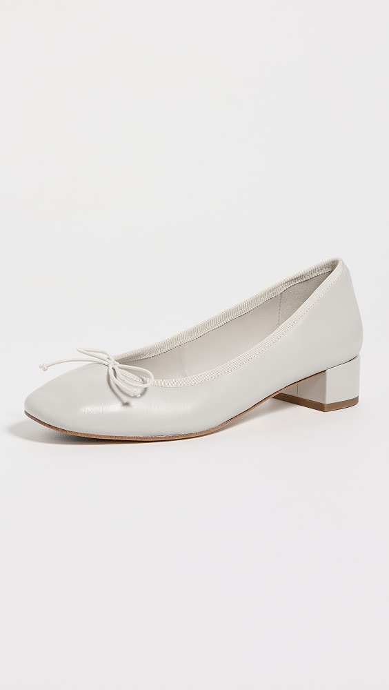 Maddi Pumps - Dove Nappa