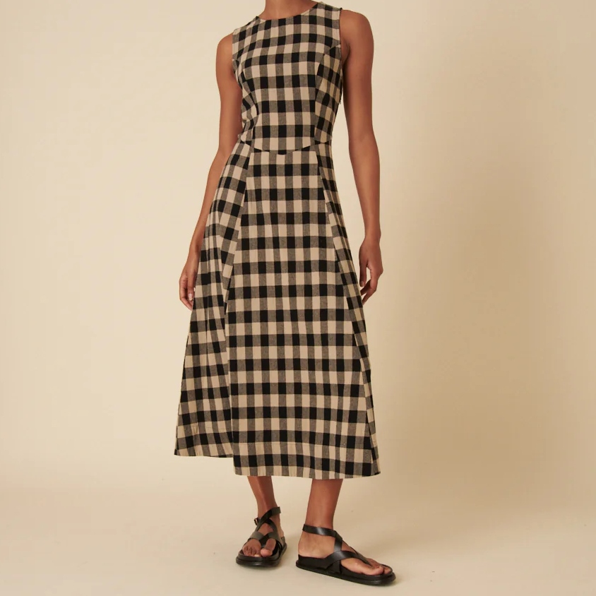 Nobody's Child Gingham Dress
