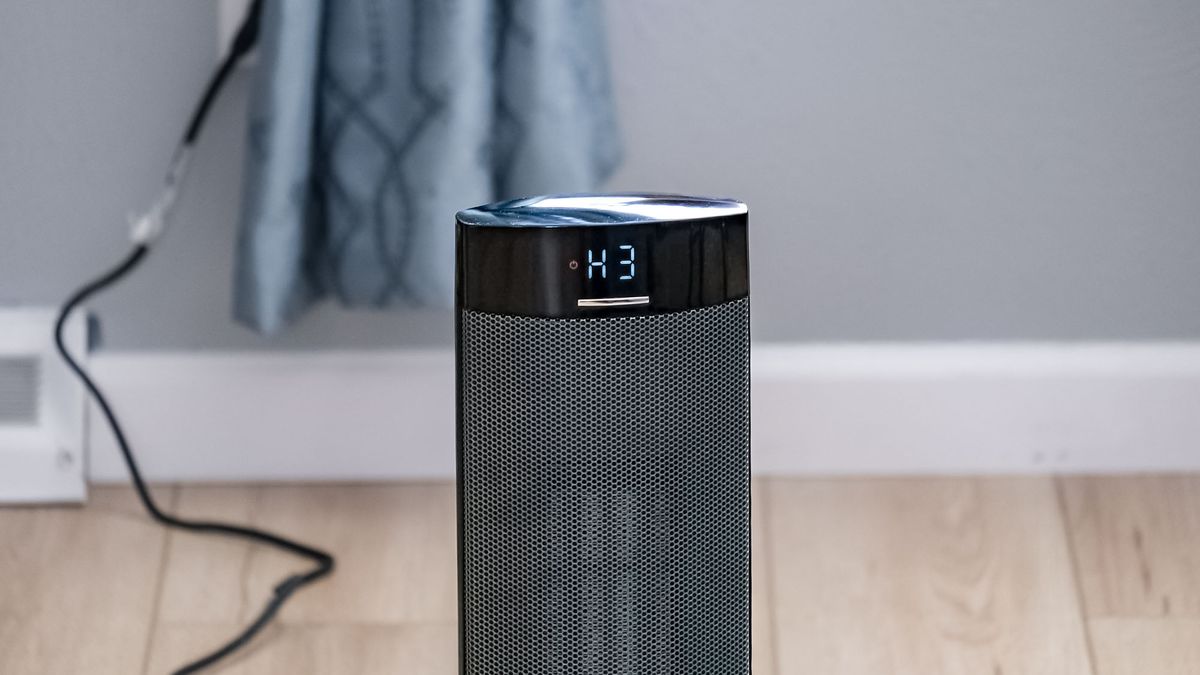 Lasko Ellipse CT18950 Tower Space Heater review