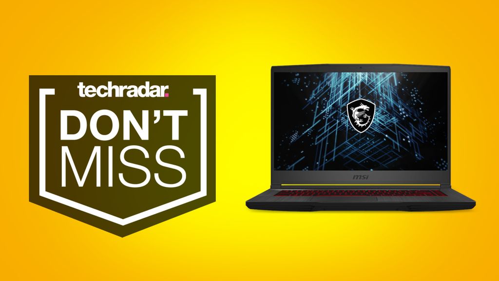 The best gaming laptop deal of the year is back with this RTX 3060 MSI