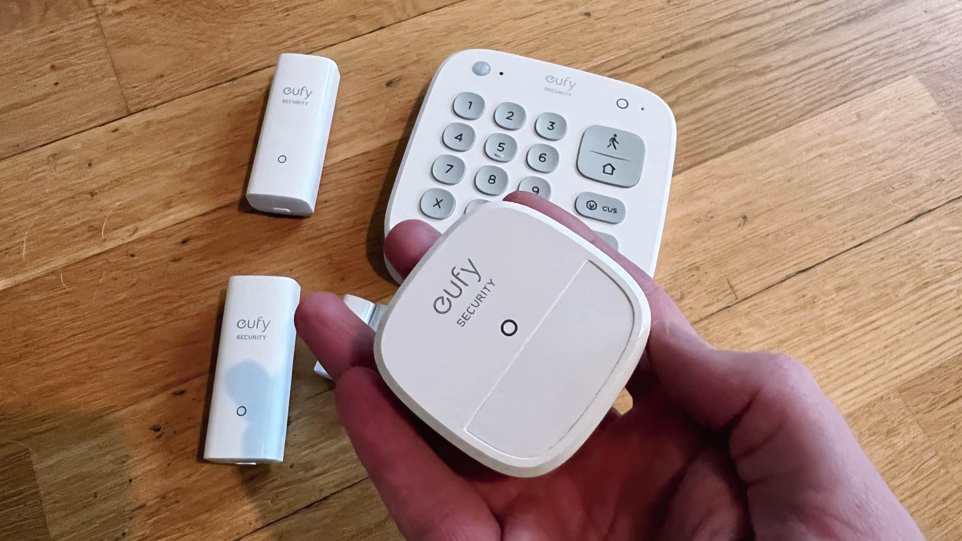 Eufy Security Home alarm kit