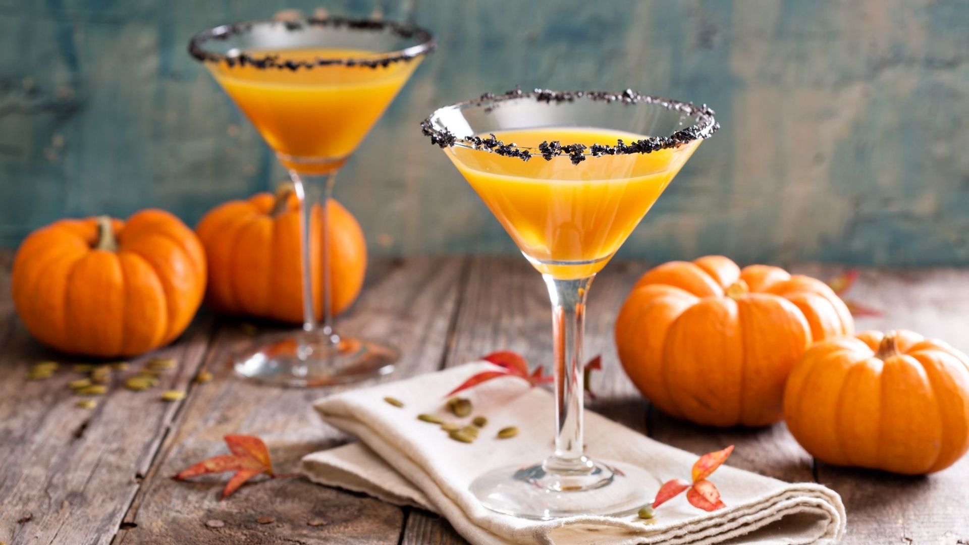 Halloween cocktails