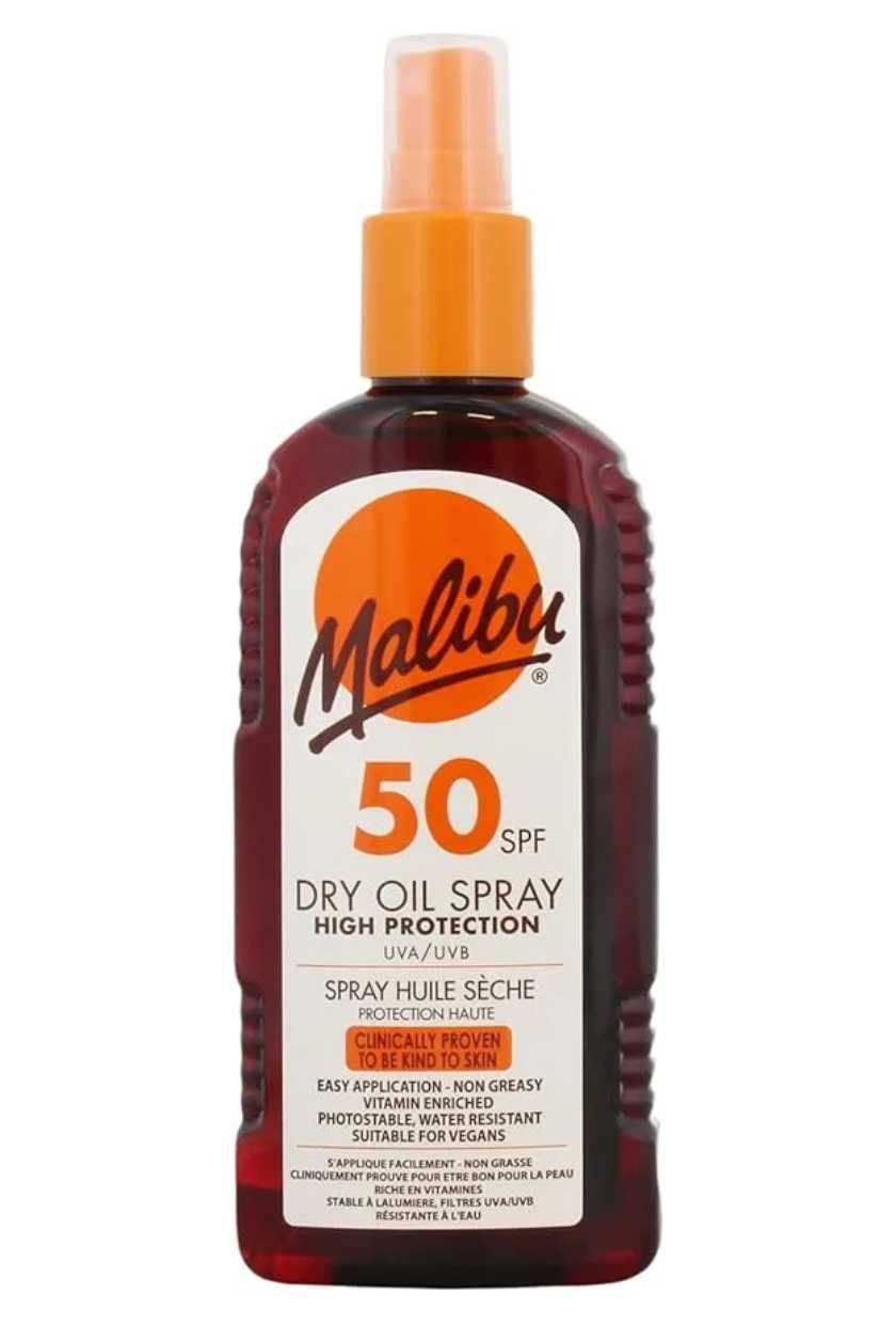Malibu, Non-Greasy Dry Oil Spray SPF 50