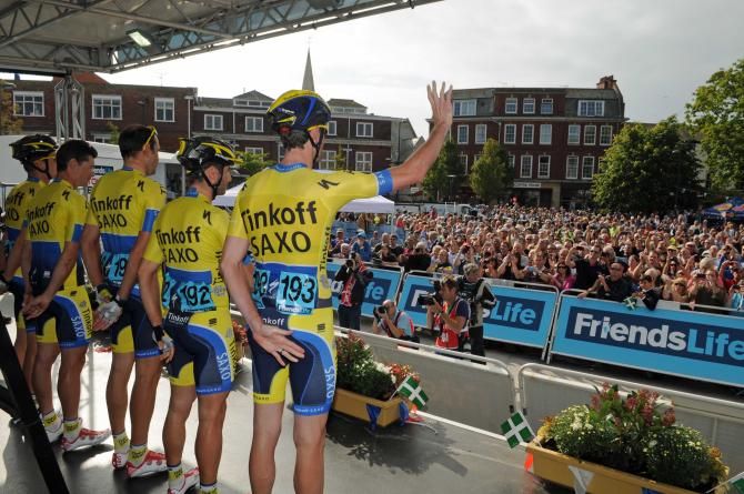 Tinkoff-SAxo sign on
