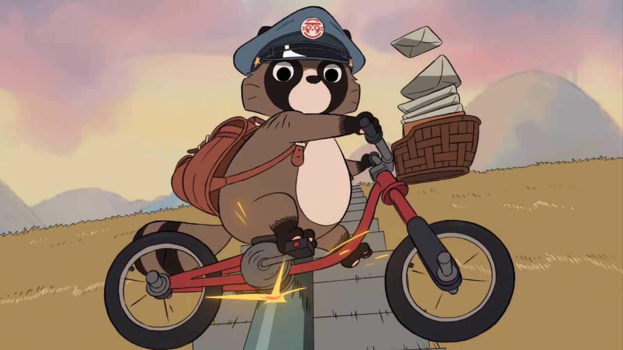 My favorite Steam Next Fest demo is Tony Hawk's Pro Skater but make it a tanuki courier sim
