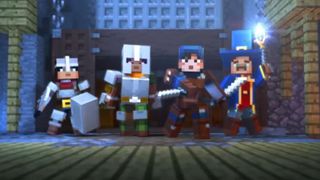 Image for Minecraft Dungeons is now available on Steam