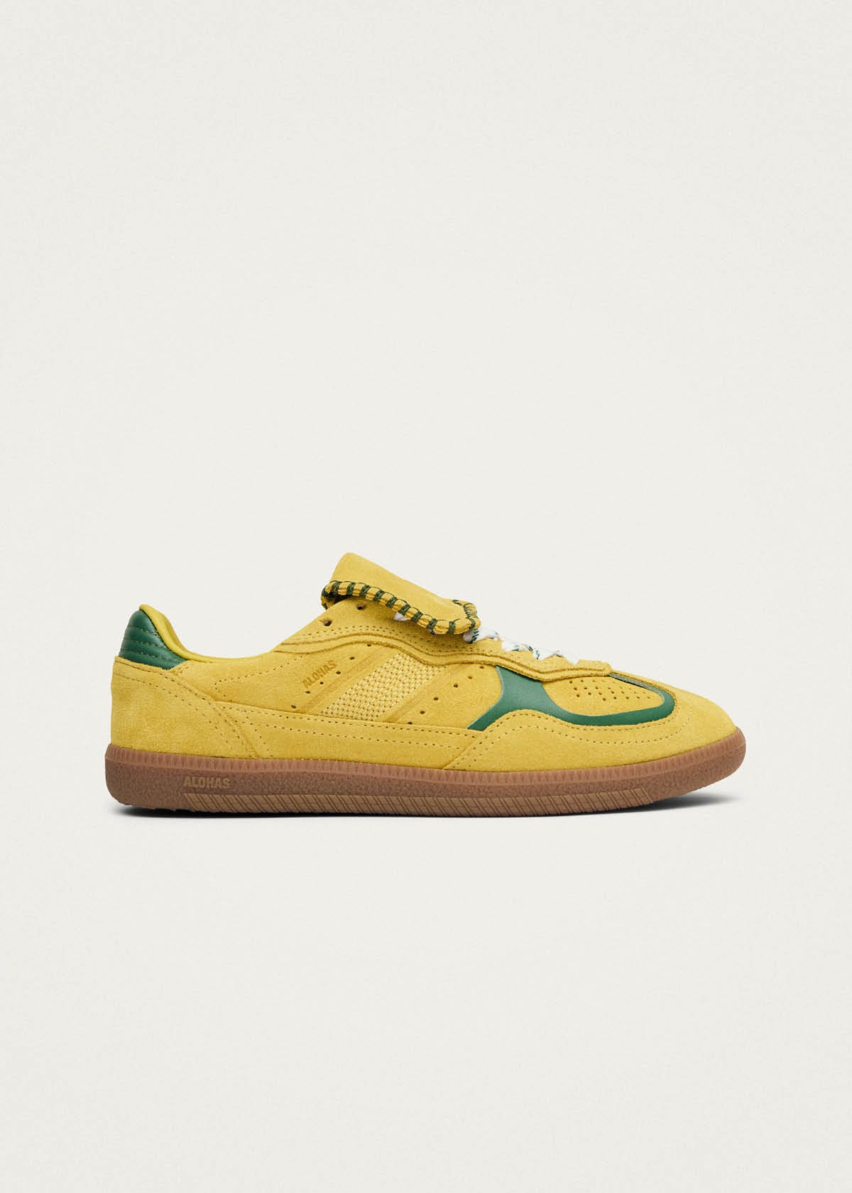 Tb.490 World Club Brasil Leather Sneakers