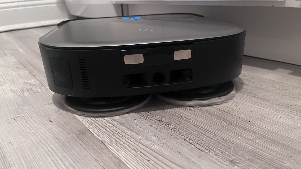 DEEBOT X2 OMNI robot vacuum cleaner and mop