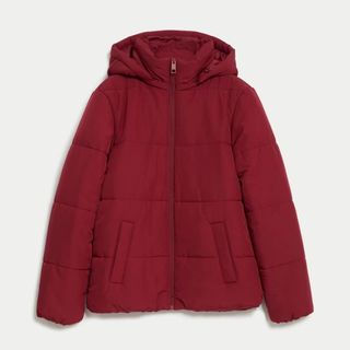 M&S Thermowarmth Hooded Puffer Jacket