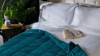 Can you tumble discount dry weighted blanket