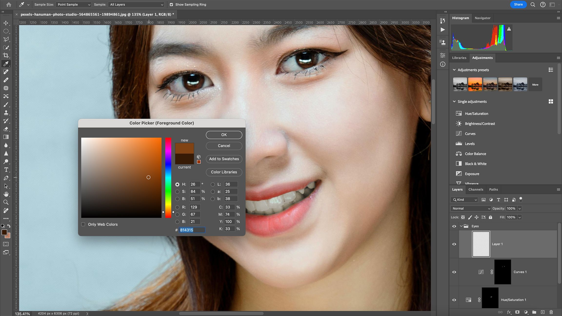 Portrait Photography Retouching Workshop Brightening Eyes And Teeth portrait-photography-retouching-workshop-brightening-eyes-and-teeth