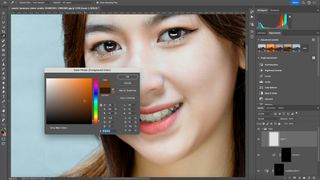 Portrait retouching workshop III: Enhance facial features