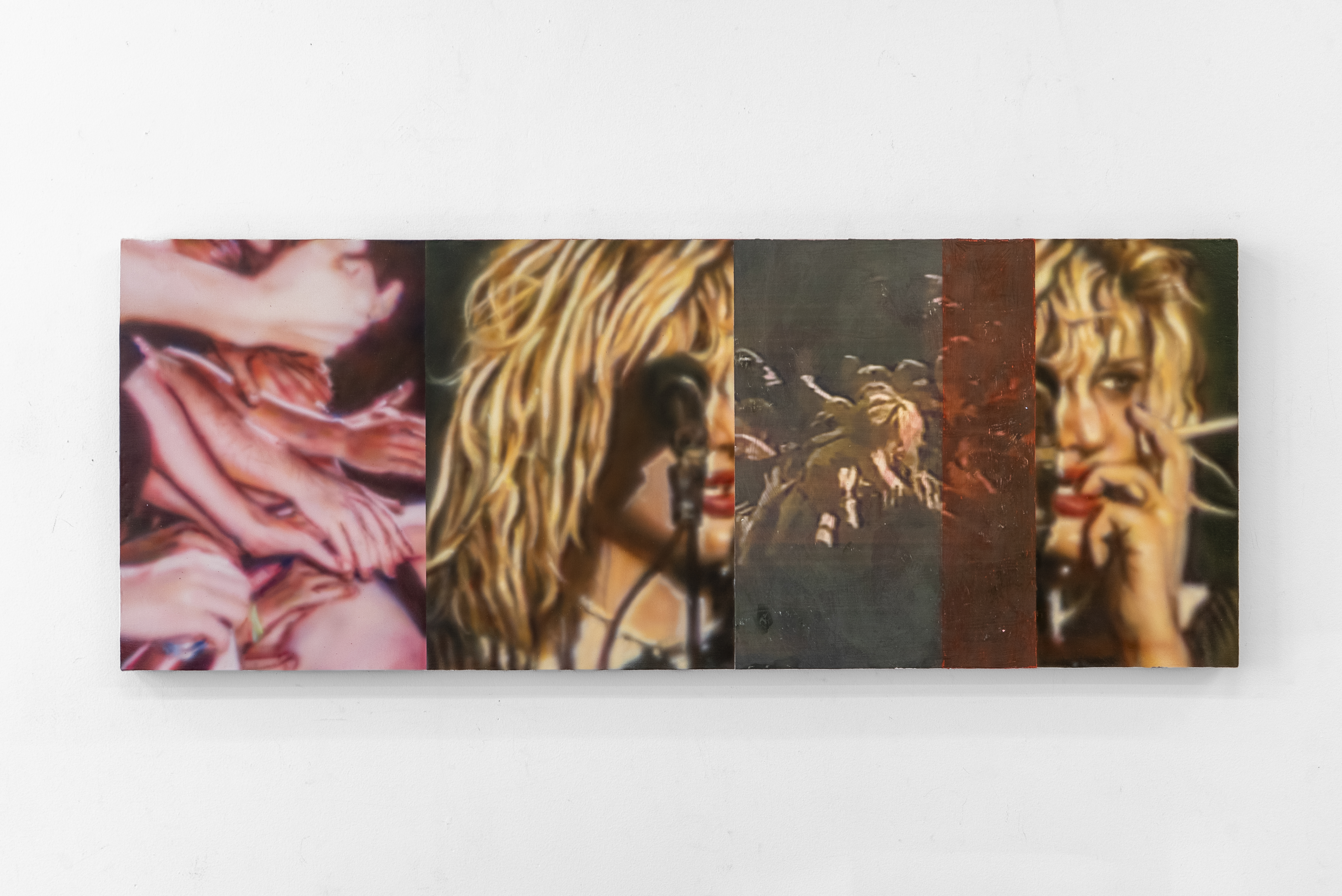 Liza Jo Eilers, The trickle down effect (mint) 2025