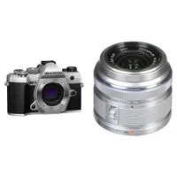 OM System OM-5 with 14-42mm f/3.5-5.6 II lens (silver or black)