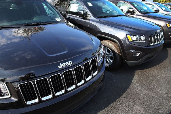 Jeep Grand Cherokees