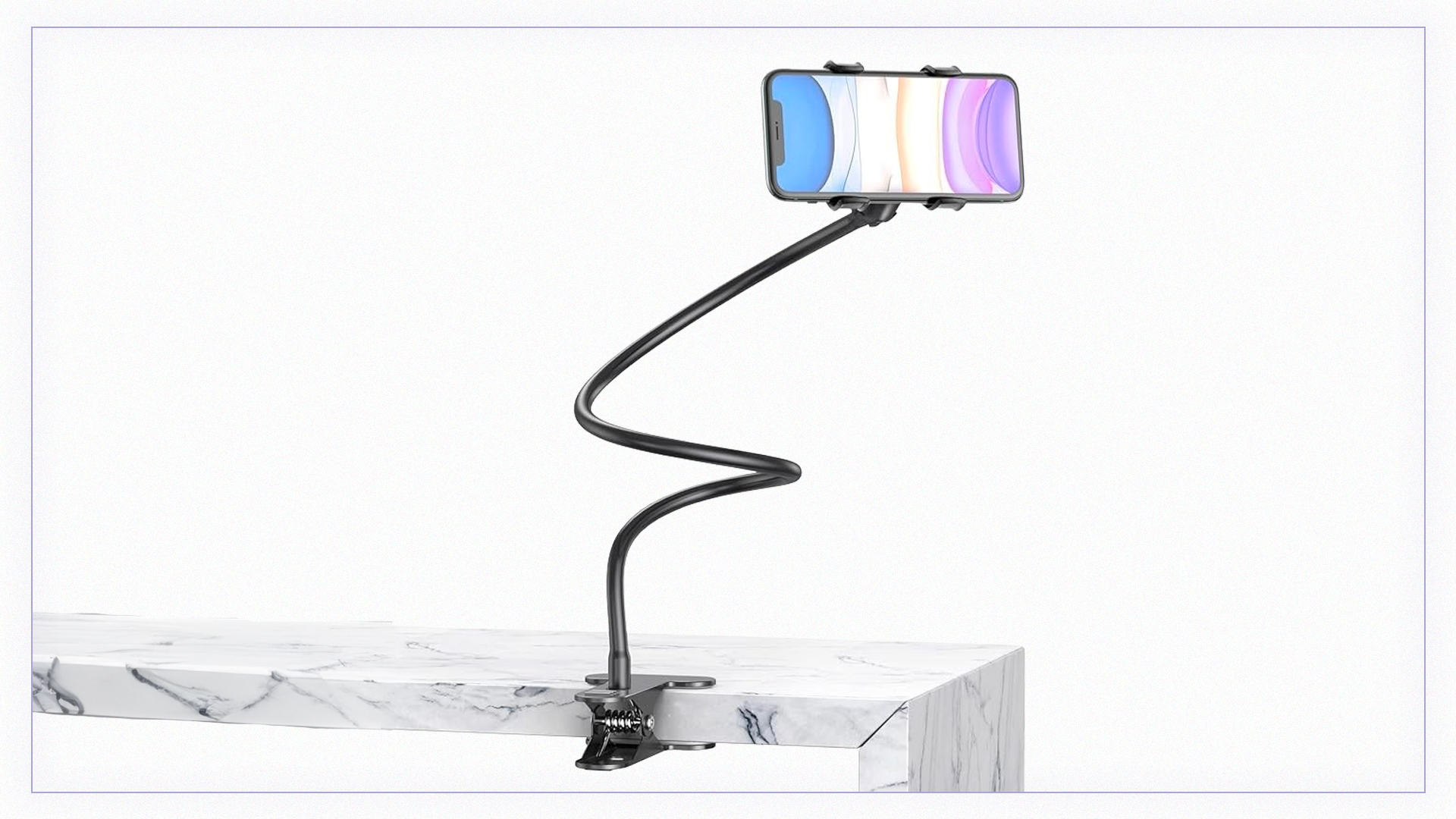 Bistick Gooseneck Phone Holder