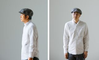 Even clothing creases are recreated on a miniature scale