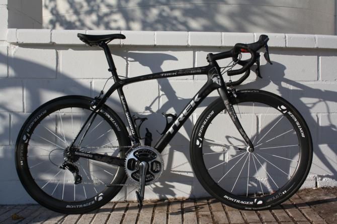 Fabian Cancellara's Trek Domane 6-Series for 2014